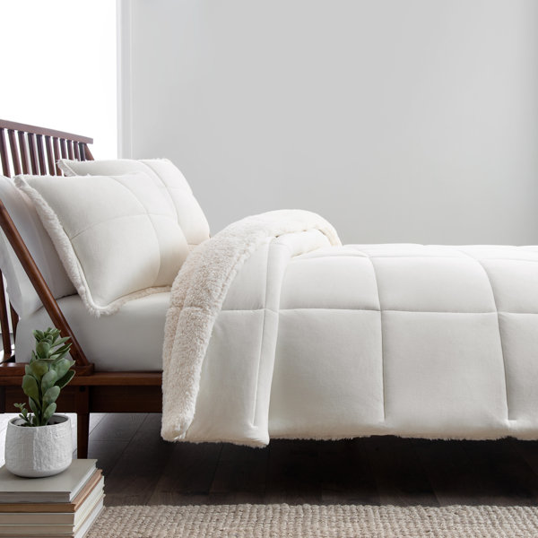 UGG Blissful Plush Comforter Set & Reviews Wayfair Canada
